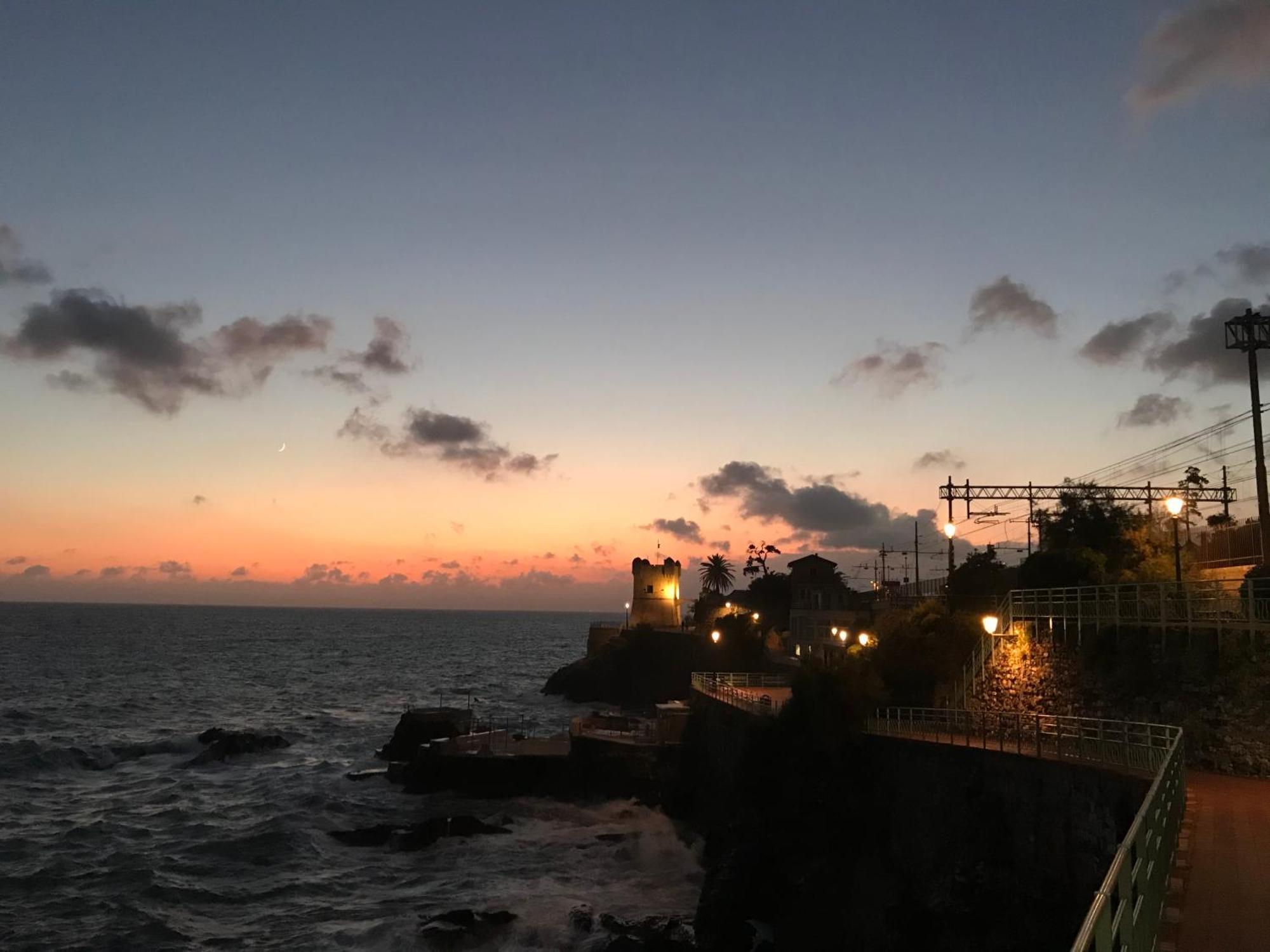 Apartamento La Via Al Mare - Portofino In Battello Da Nervi Génova